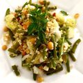 SALADE VERTE ET BLANCHE