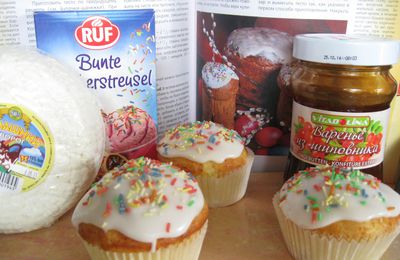 Muffin Monday # 36 : Muffins à la russe