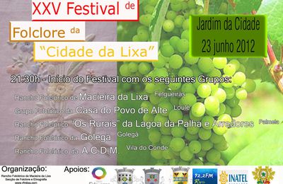 XXV Festival de Folclore da Cidade da Lixa