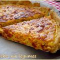 Quiche aux légumes