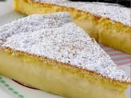 Gâteau fondant à la vanille