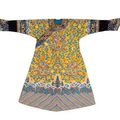 Robe de Cour "Mang Pao". Période Daoguang (1821-1850) ou Période Xianfeng (1851-1861)