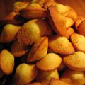 Madeleines à l'orange