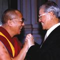 Le Dalaï Lama exprime sa sympathie et ses condoléances pour la disparition de l’ancien président de Taiwan, Lee Teng-hui.