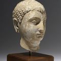 Head of the Buddha, 4th-5th century, Pakistan (Gandhara)