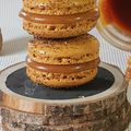 Macaron Noisette Caramel