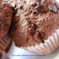 « Les meilleurs muffins » au chocolat avec leurs mi-cho-ko