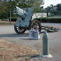 §§- Mortier de 220mm Mle 1916 Schneider à Draguignan