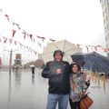 L'aurevoir à Istanbul et à Merve notre guide