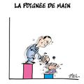 La poignée de main