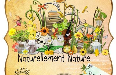 Kit naturellement nature de Boudinette