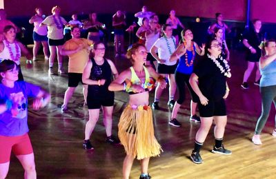 A L’EDEN, LOLA RIME AVEC ZUMBA.