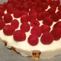 Cheesecake framboise