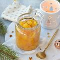 Chutney d'ananas au gingembre & piment #vegan #Noël