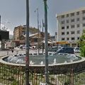 Rond-point à Erzurum (Turquie)