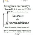 Couscous de l'aéro 11  avril 2020 (Rectification)