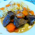 Boeuf Carottes 