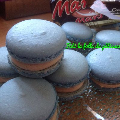 Macaron au mars 