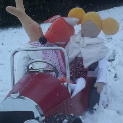 Ce matin trois compères sont venu me voir dans