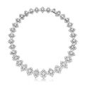 A diamond necklace by Harry Winston