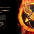 Site officiel français du film Hunger Games + Poster français : Puisse le sort vous être favorable