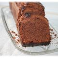 Cake yaourt chocolat