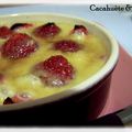 Gratin de fraises