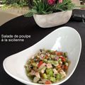 Salade de poulpe à la sicilienne