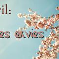 Mes envies d'Avril 2015