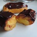 Les éclairs au chocolat