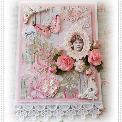 Bonjour à toutes, voici ce que j'ai envoyé en juillet et aout pour les anniversaires