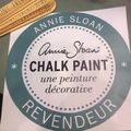 Banaborose : revendeur ou stockist des peintures Annie Sloan 