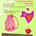 Atelier couture Maman-enfant