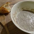 Crème de champignons qui réchauffe