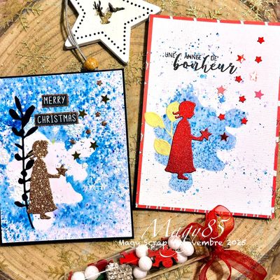 La petite fille et les étoiles !