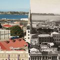 Des villes...avant et après : Spécial Nouvelle-Zélande