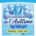 Marche de soutien pour la journée mondiale de l'autisme Bry-sur-Marne 7 avril 2024