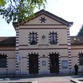 La gare de Jouy en Josas. (78)