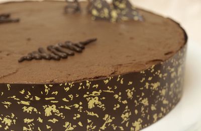 °°°Mon beau gâteau au chocolat, genre Trianon +++