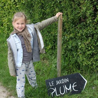 Le jardin Plume...