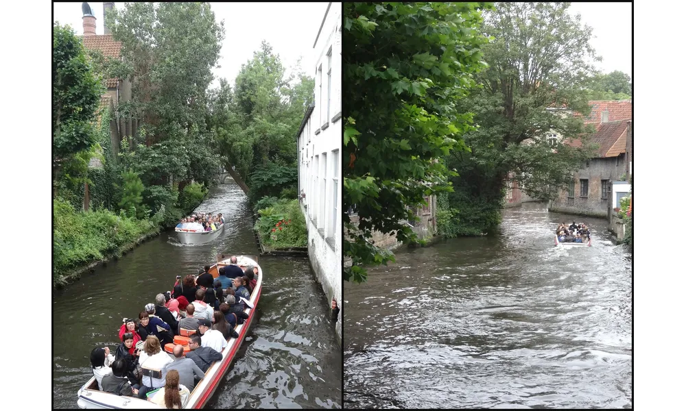 Notre voisine la Belgique : Bruges (août 2013)