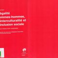 EHF 031	Valoriser l'égalité femmes-hommes, l'inerculturalité et l'inclusion sociale pour mieux vivre ensemble	