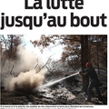 Incendies en Gironde