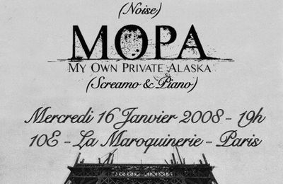 Doppler + My Own Private Alaska - 16/01/08
