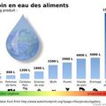 L'eau virtuelle, un concept dont nous devons prendre conscience