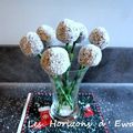 Bouquet de Boules de neige aux fruits secs