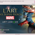 Expo Marvel Art ludiques à petit prix