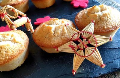 FINANCIERS À LA CRÈME DE MARRON