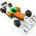 Force India en 2011 (communiqué de presse anglais)