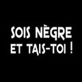 EN FRANCE L'INDIGNATION EST "BLANCHE" COMME LA SOUMISSION EST NEGRE